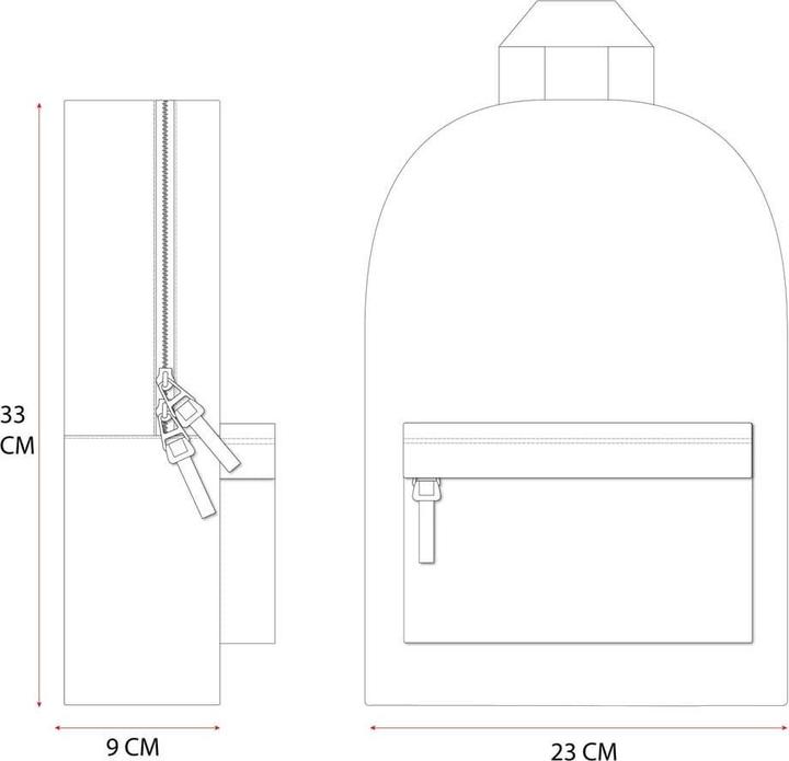 Produktbild Vadobag STITCH - So Charming - Sac à dos Fourrure