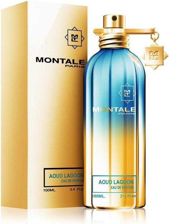 Actual product image Montale Aoud Lagoon (Eau de parfum, 100 ml)