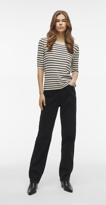 Produktbild Vila Kurzarm Stricktop (S)