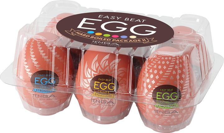 Tenga Pacchetto Gel Duro all'Uovo