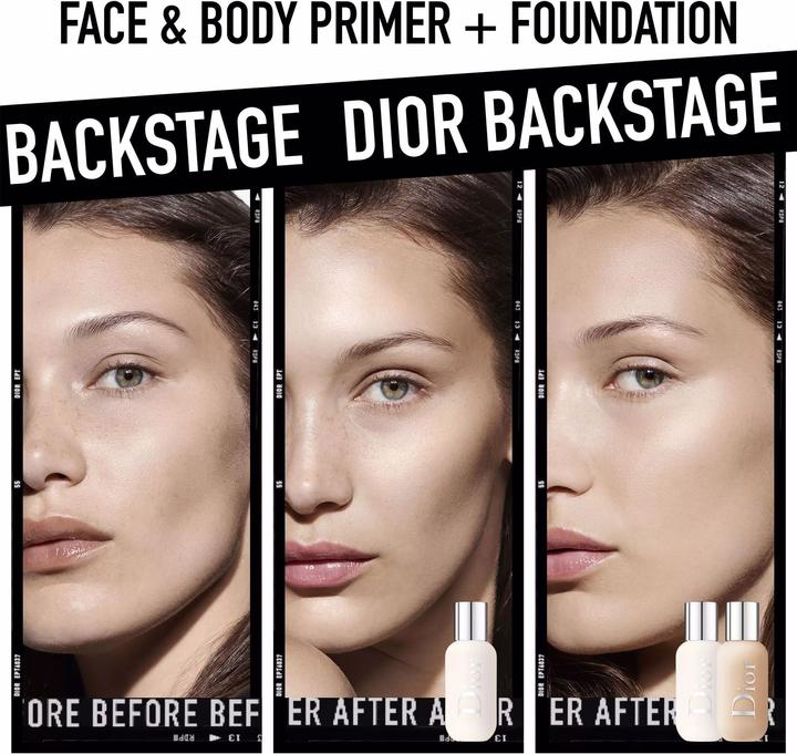 Actual product image Dior Face & Body Primer (001)