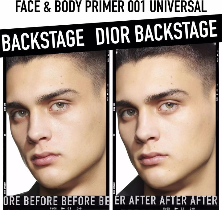 Actual product image Dior Face & Body Primer (001)