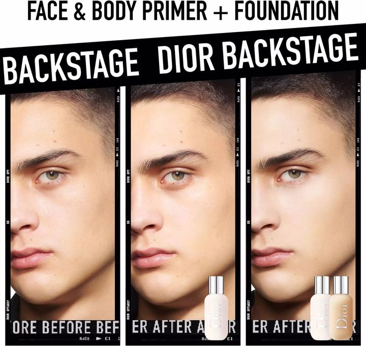 Actual product image Dior Face & Body Primer (001)