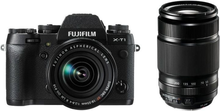 Fujifilm X-T1 18-55mm, 55-200mm Double Zoom