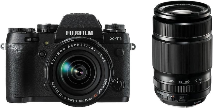 Fujifilm X-T1 18-55mm, 55-200mm Double Zoom