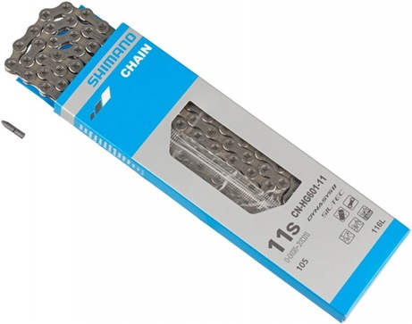 Produktbild Shimano Kette 105/SLX HG601-11 116G., Box à 20 Stk. (11-fach)