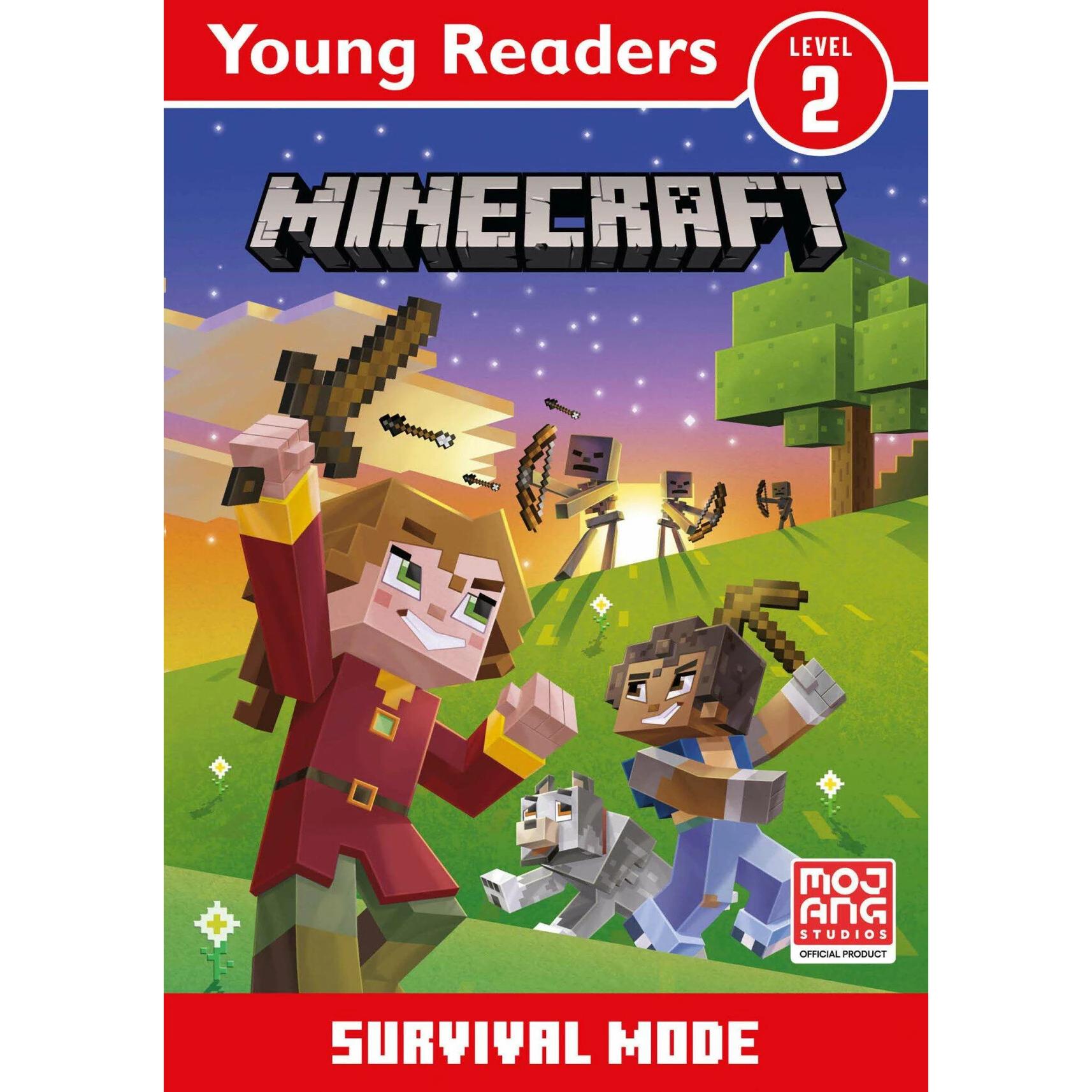 Mojang:Minecraft Young Readers: Surviva, Kinderbücher von Mojang Ab