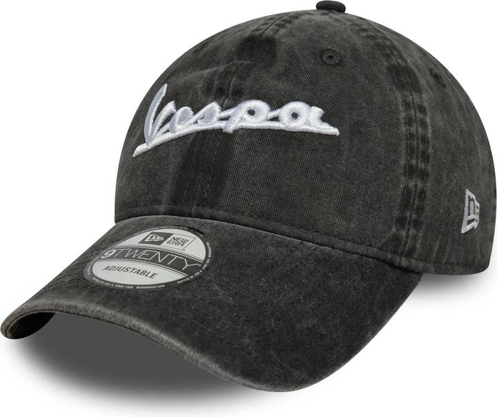 Produktbild New Era 9Twenty Casual Classics Cap - Washed Vespa Schwarz