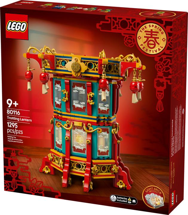 Image du produit LEGO Wandelnde Laterne (80116, LEGO pour toutes les saisons)