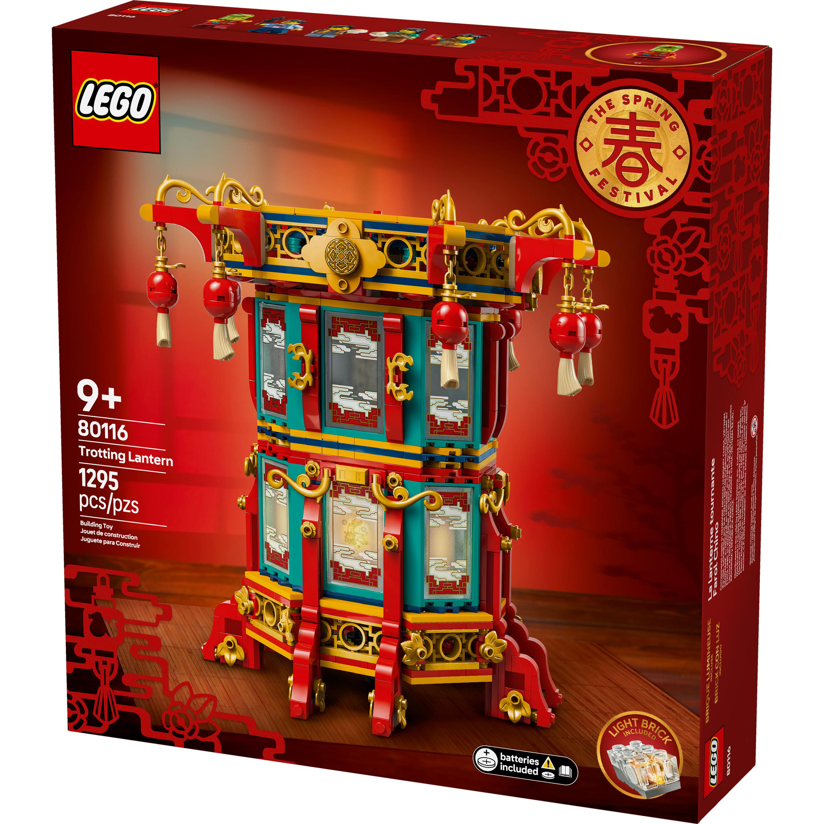 LEGO Wandelnde Laterne (80116, Set stagionali LEGO)
