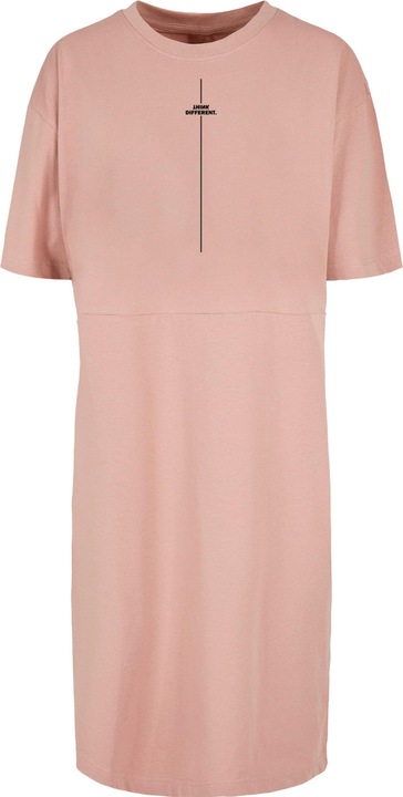 Immagine prodotto Merchcode Donna Think Different - Vestito con spacco oversize - 118971 (XS)