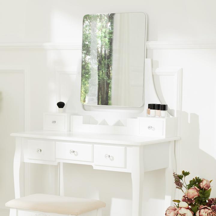 Produktbild tectake Claire (80 x 40 x 138 cm)