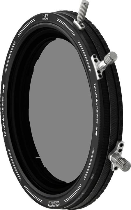 Produktbild H&Y REVORING ND3-1000+CPL Filter MkII 82-95mm (95 mm, ND- / Graufilter)