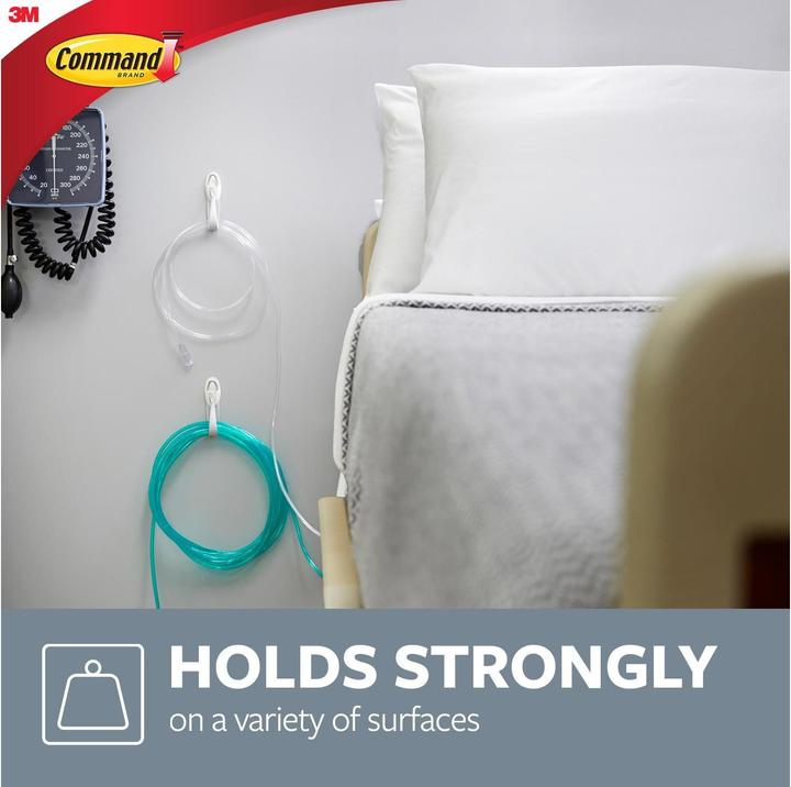 Produktbild Command Kabelhalter (Klettkabelbinder, 50.50 mm, 2 Stk.)