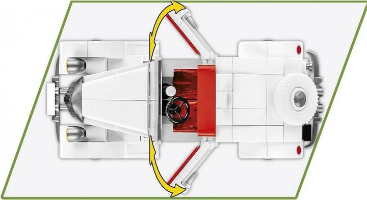 Image du produit Cobi 1934 Citroën Traction 7C