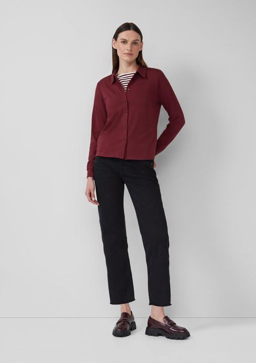 Produktbild s.Oliver T-Shirt Elastische Jerseybluse (36)