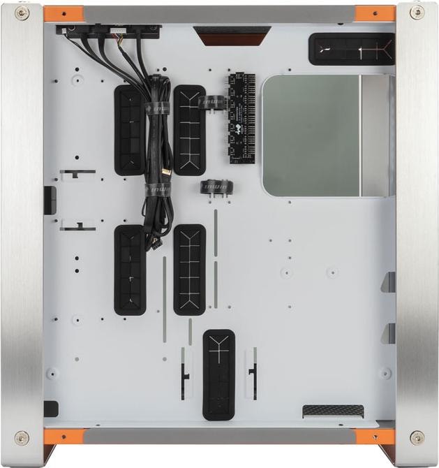 Actual product image In Win Dubili (E-ATX, ATX, mATX, Mini-ITX)