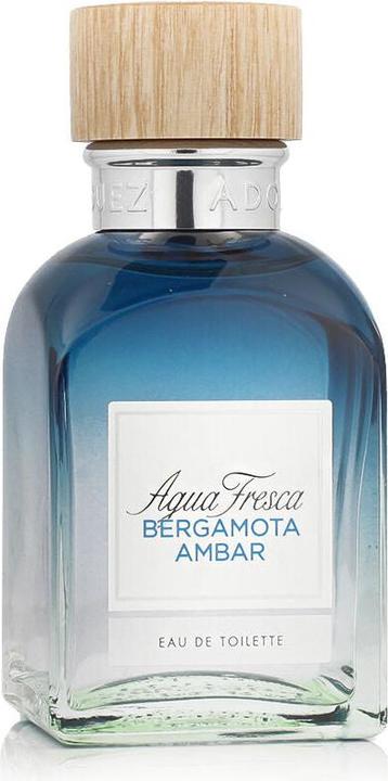 Actual product image Adolfo Dominguez Agua Fresca Bergamota Ambar Edt 120ml (Eau de toilette, 120 ml)