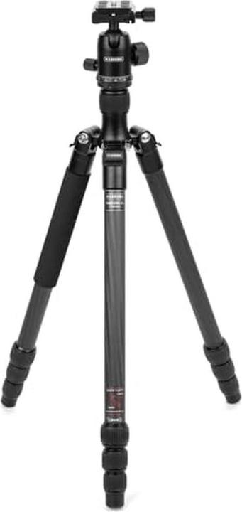 Actual product image Caruba Travelstar 156 Carbon Statief