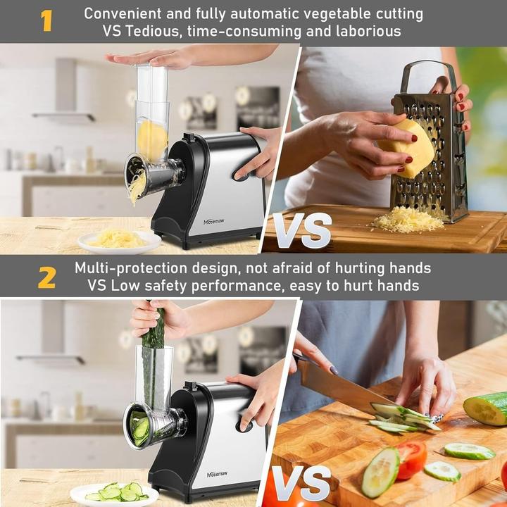 Actual product image Meykey Electric Vegetable Cutter