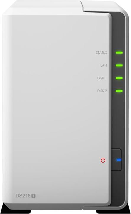 Actual product image Synology DS216j