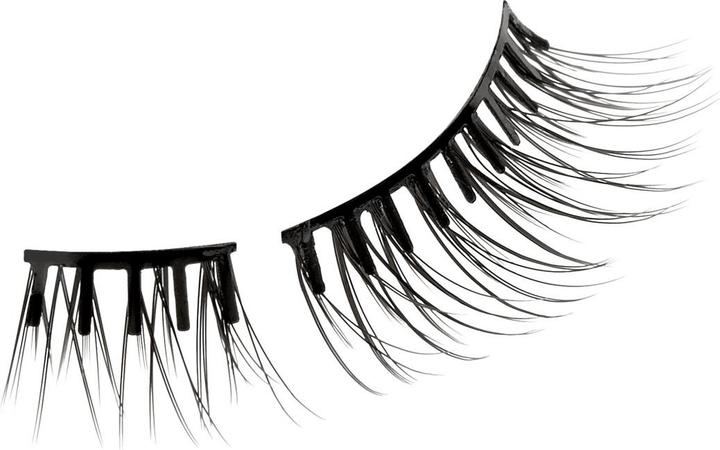 Actual product image KISS Impress Press On Falsies 02 False Eyelashes (Artificial eyelashes)