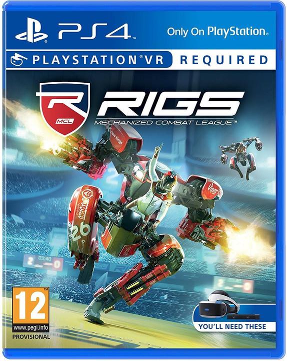 Immagine prodotto Sony PS VR RIGS: Lega di combattimento meccanizzato (PS4, EN)