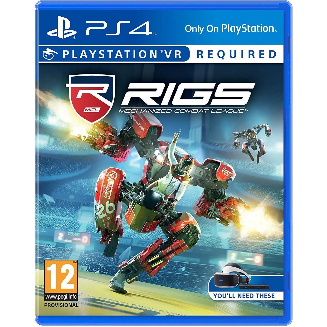 Sony, PS VR RIGS: Mechanized Combat League