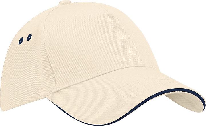 Beige/Blau