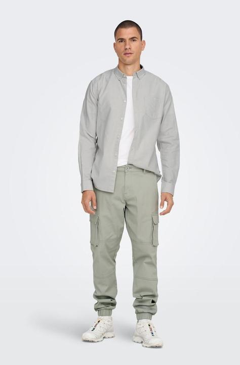 Produktbild Only & Sons Einfarbiges Langarmhemd (XL)