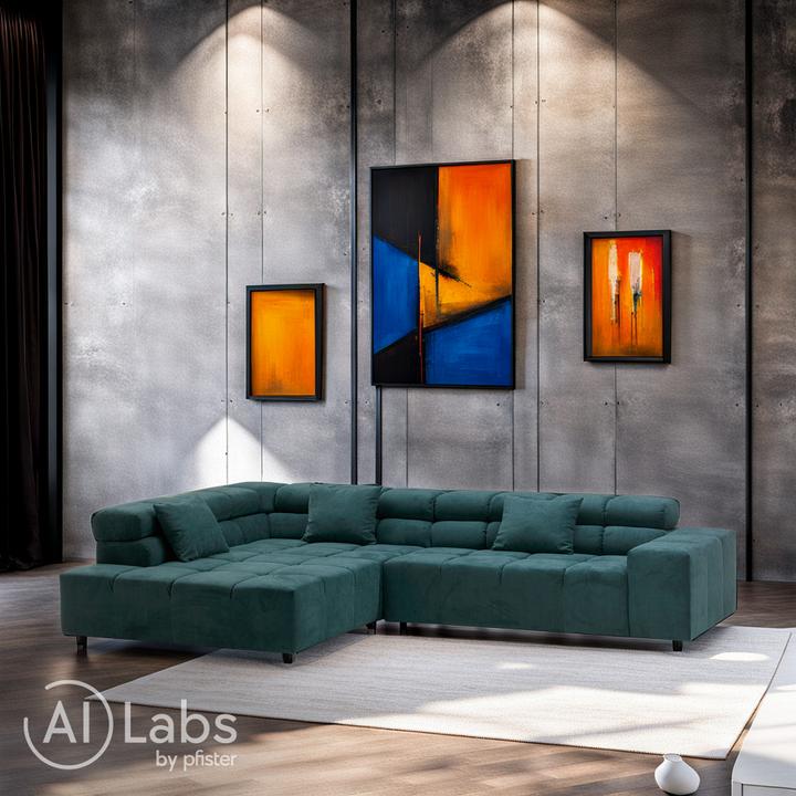 Produktbild Hom'In Oregon (Ecksofa)