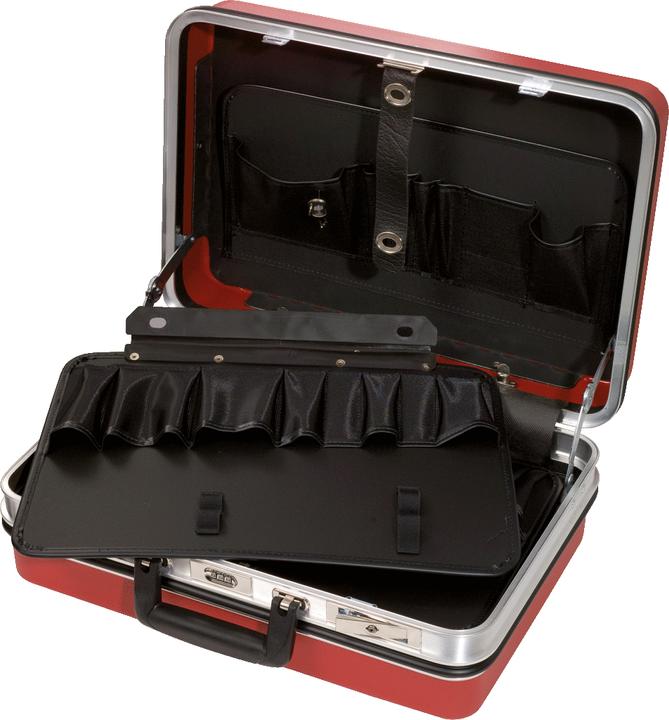 Produktbild KS Tools Hartschalenkoffer, leer, rot (2 Teile)