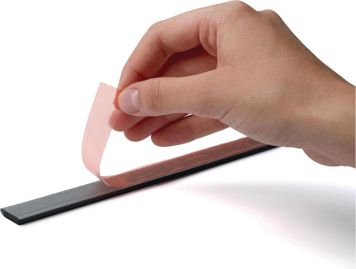 Image du produit Durable Durafix-Rail 297mm noir (5 x)