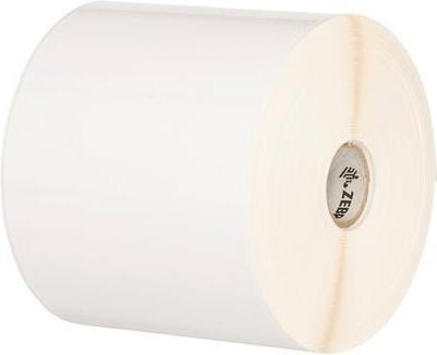 Image du produit Zebra Z-Ultimate 3000T - polyester - brillant - adhésif permanent - blanc - 25.4 x 38.1 mm 5180 S