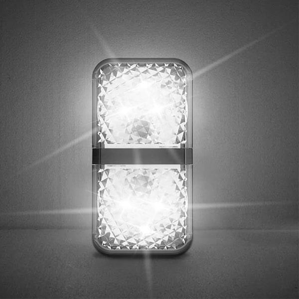 Actual product image Baseus Door open warning light2pcs/packWhite