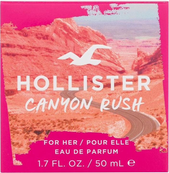 Immagine prodotto Hollister Canyon Rush (Eau de parfum, 50 ml)
