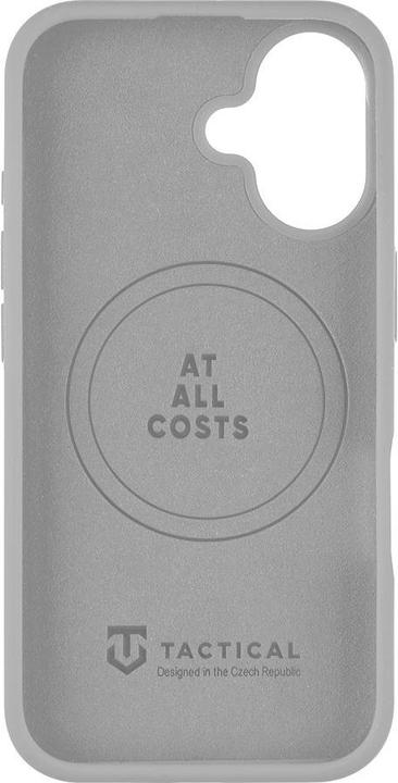 Tactical MagForce Fluwelen Smoothie Cover voor Apple iPhone 16 Mistig (1 Pcs., Apple iPhone 16)