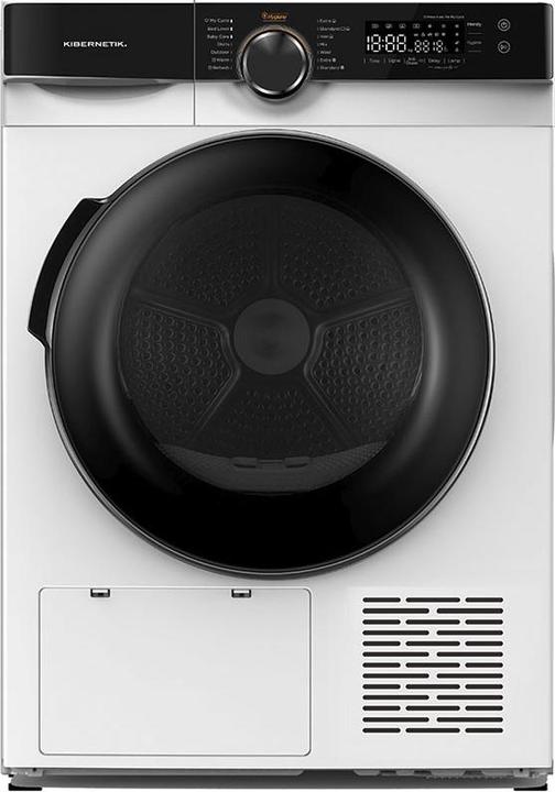 Kibernetik FLTR517 FusionLine Wärmepumpentrockner 9kg C Klasse Weiss (9 kg, A destra)