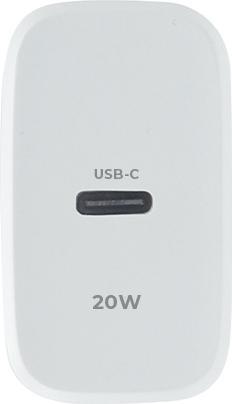 Produktbild Maxlife MXTC-10-20C PD QC Ladegerät 1x USB-C 20W weiss (20 W, 1 Port)