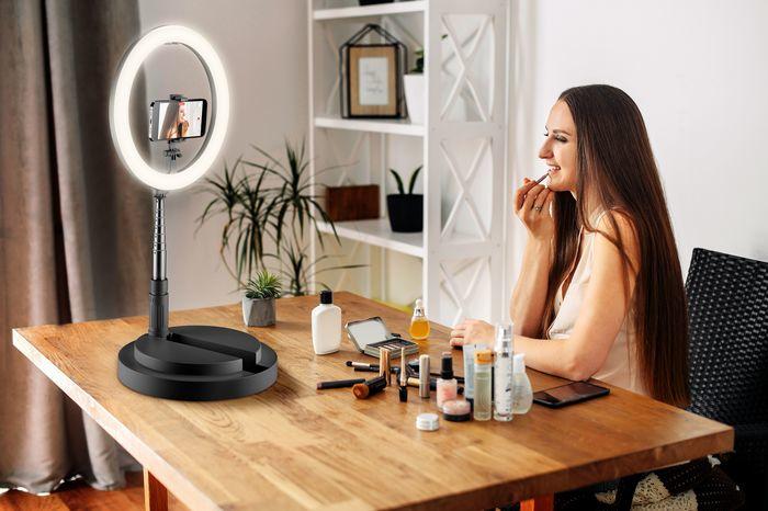 Produktbild Cellularline Selfie Ring Compact - Universale