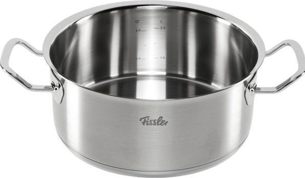 Produktbild Fissler Bratentopf orig.profi col.24cm (22.50 cm, Bräter + Schmortopf, Edelstahl)