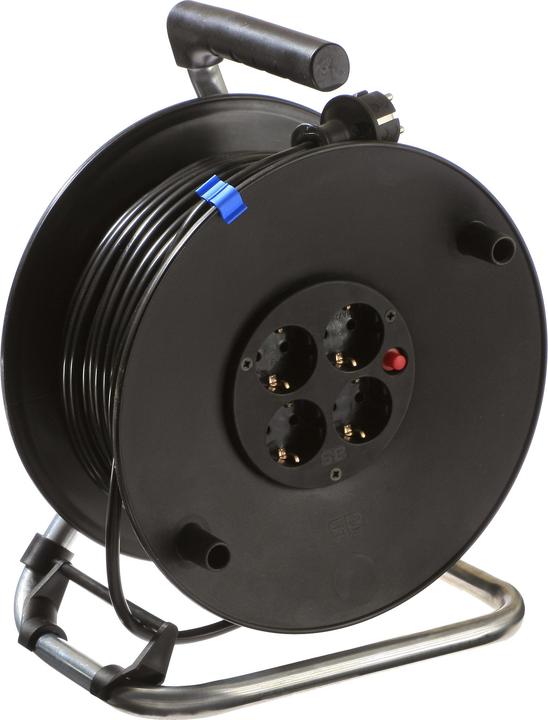 Image du produit Bachmann Enrouleur de câble à contact de protection 4x 230VAC 25m (25 m, 1.50 mm²² mm)