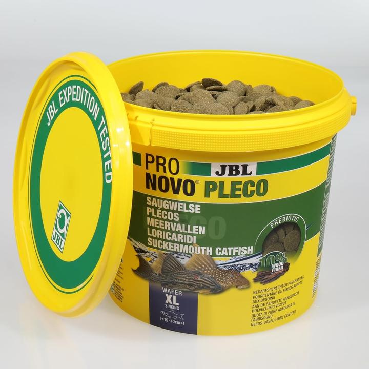Actual product image JBL Aquaristik und Terraristik ProNovo PLECO WAFER XL 5,5l (Catfish, 5500 ml)