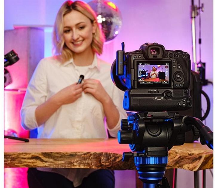 Produktbild Boya BY-WM3U Drahtloses Mikrofon