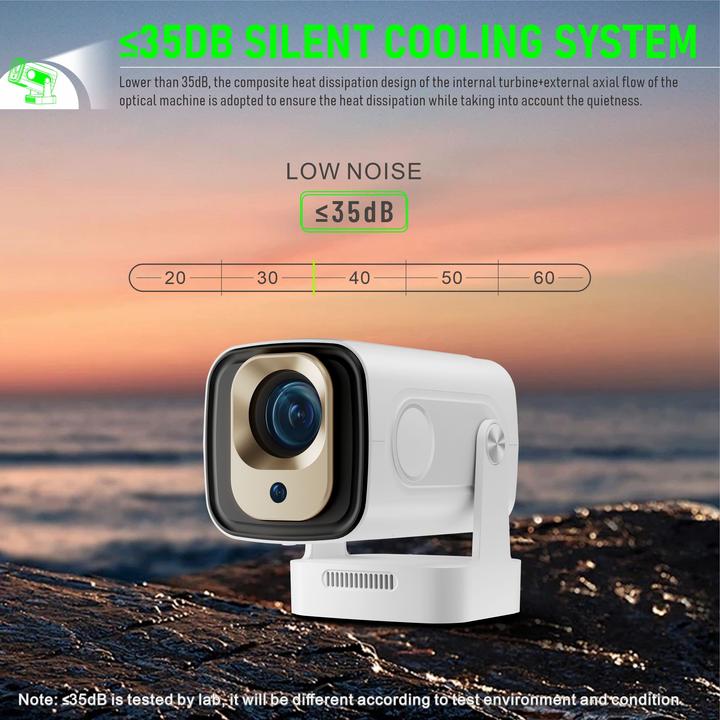 Produktbild PhoneLook HY260 Pro (Full HD, 200 lm, 0.8:1)