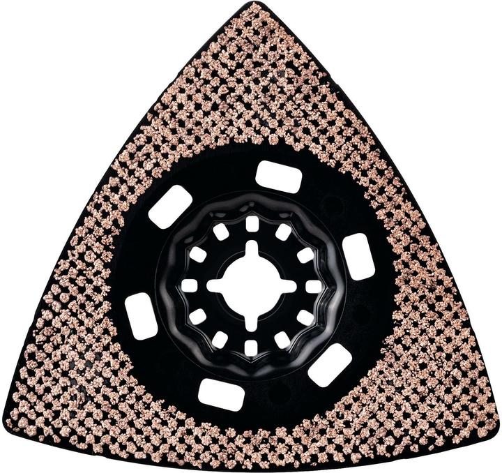 Produktbild Bosch Professional Zubehör EXPERT Sanding Plate AVZ 90 RT6 Blatt für Multifunktionswerkzeuge, 90 mm (60)