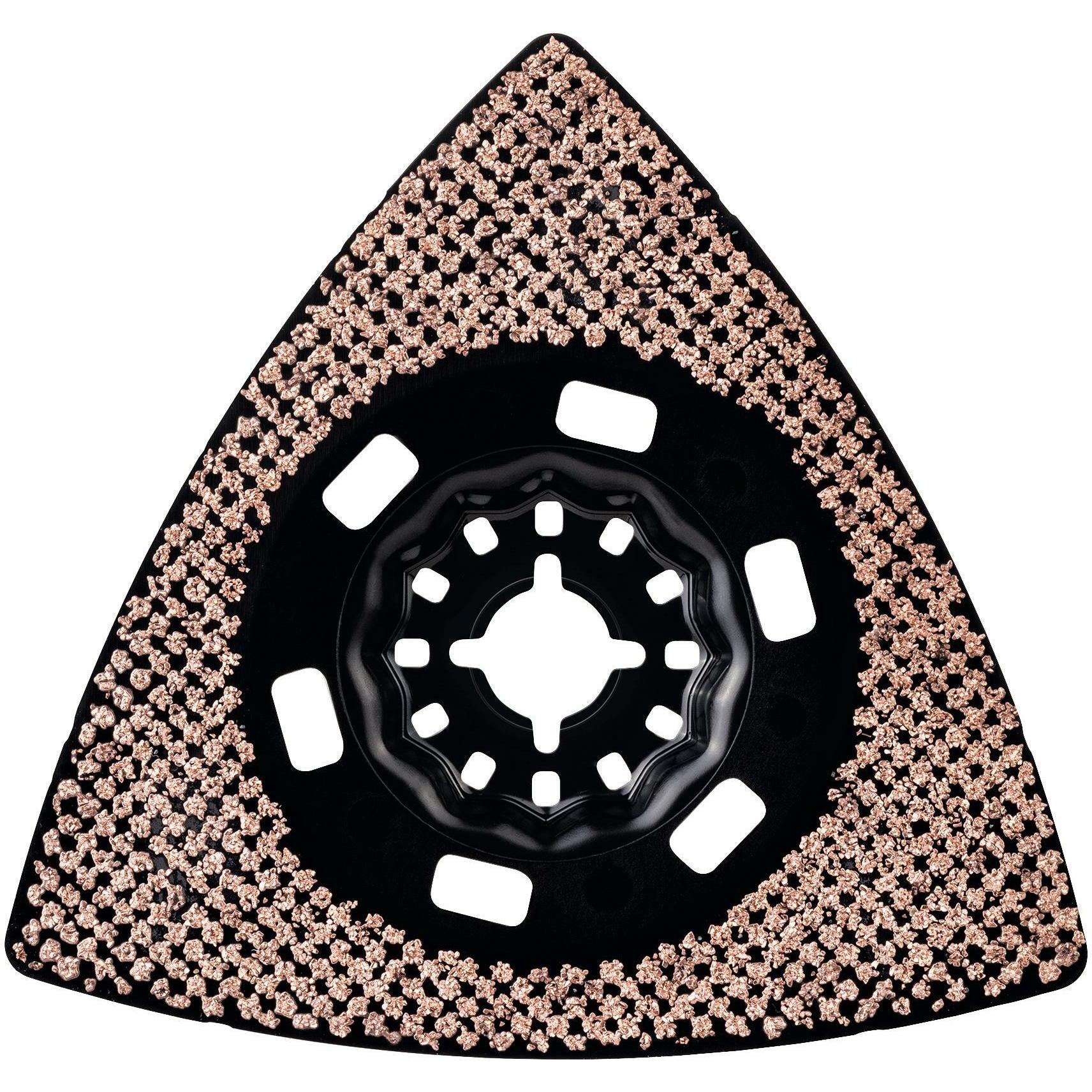 Bosch Professional Zubehör, Schleifmittel, EXPERT Sanding Plate AVZ 90 RT6 Blatt für Multifunktionswerkzeuge, 90 mm (60)