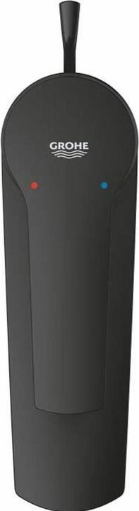 Produktbild Grohe Start QuickFix Lavaboarmatur S-Size, Zugstange, inkl. 3-in-1 Tool, wassersparend, mattschwarz