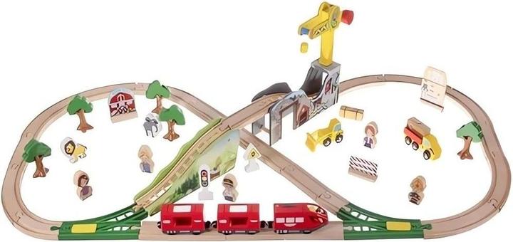 Produktbild Kruzzel Holzeisenbahn für Kinder