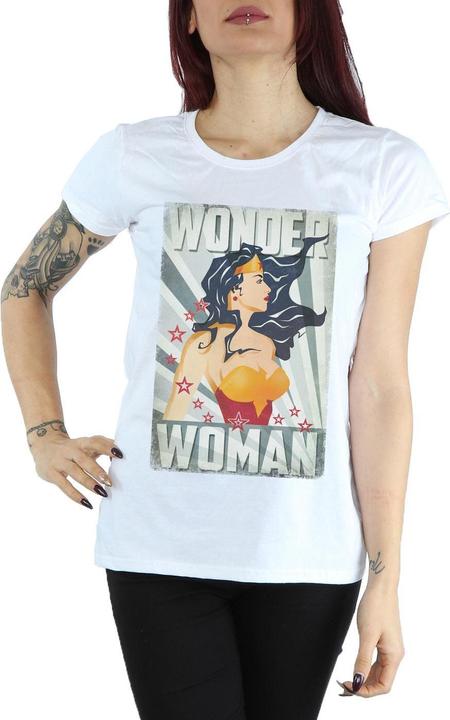 Produktbild Wonder Woman Poster TShirt (L)